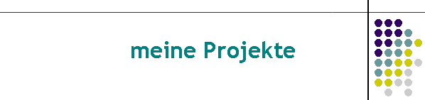 meine Projekte