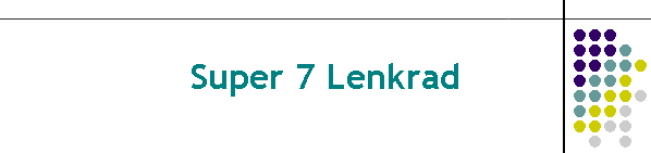 Super 7 Lenkrad