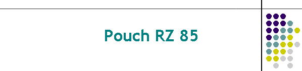 Pouch RZ 85